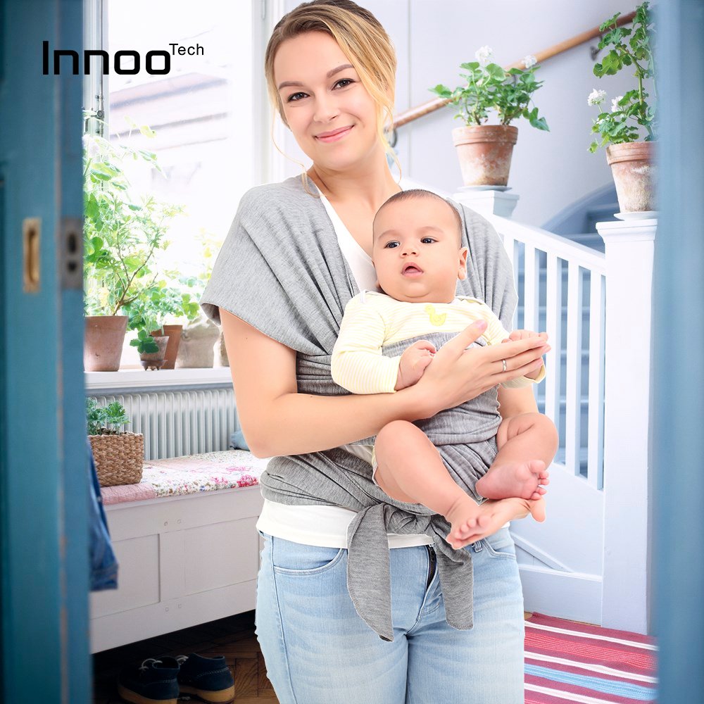 Infant Carrier Baby Slings Wrap Cotton Adjustable Newborn Breastfeeding Pouch