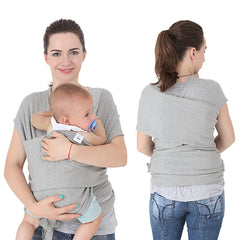 Infant Carrier Baby Slings Wrap Cotton Adjustable Newborn Breastfeeding Pouch