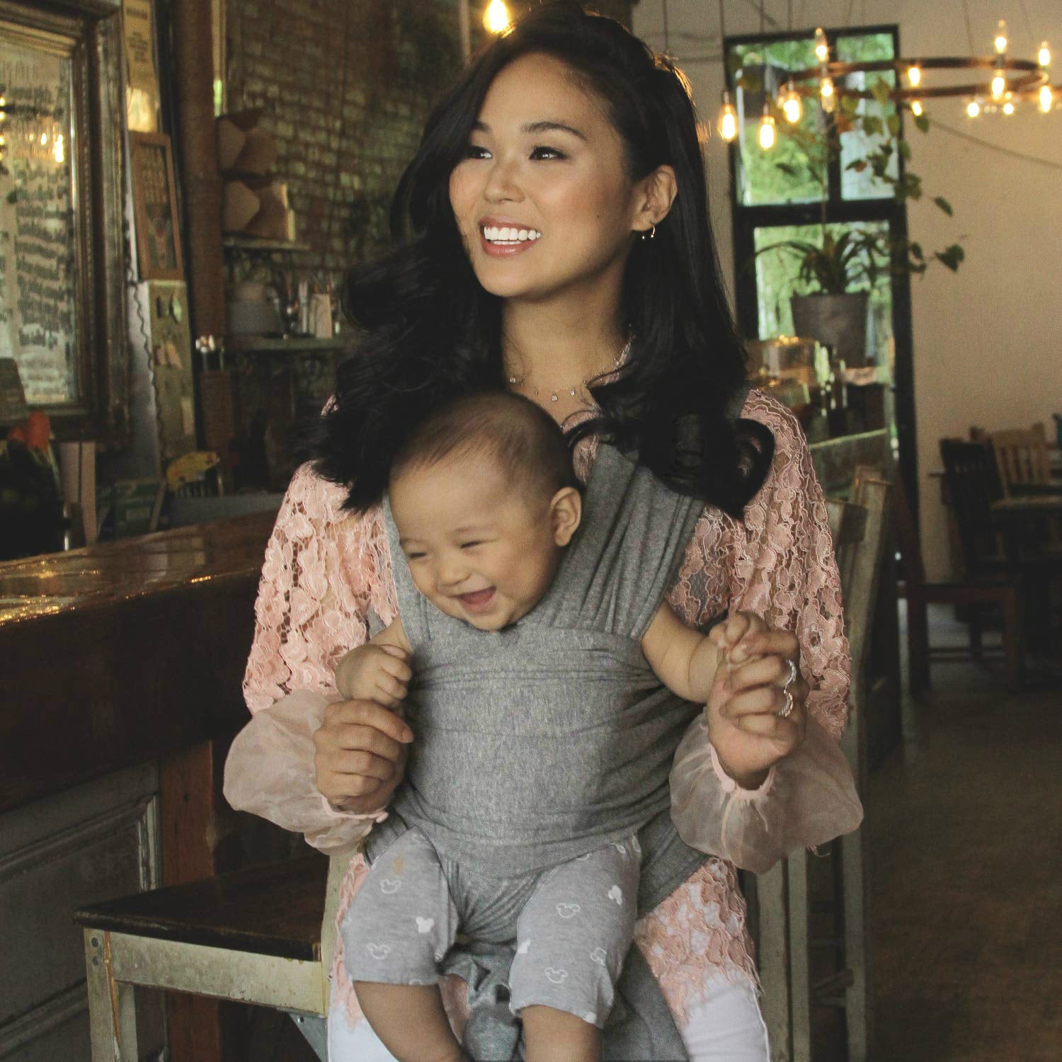Infant Carrier Baby Slings Wrap Cotton Adjustable Newborn Breastfeeding Pouch