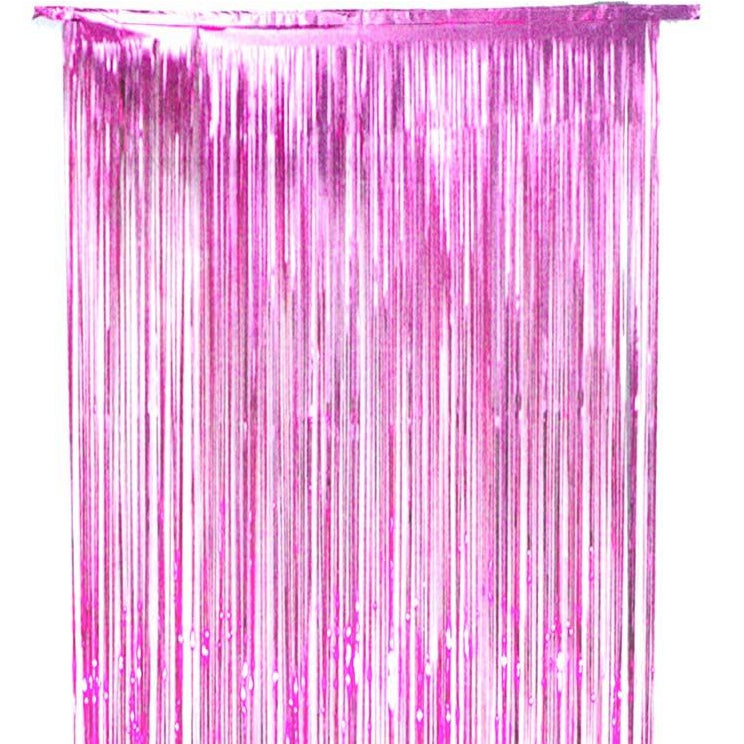 2m Metallic Tinsel Curtain