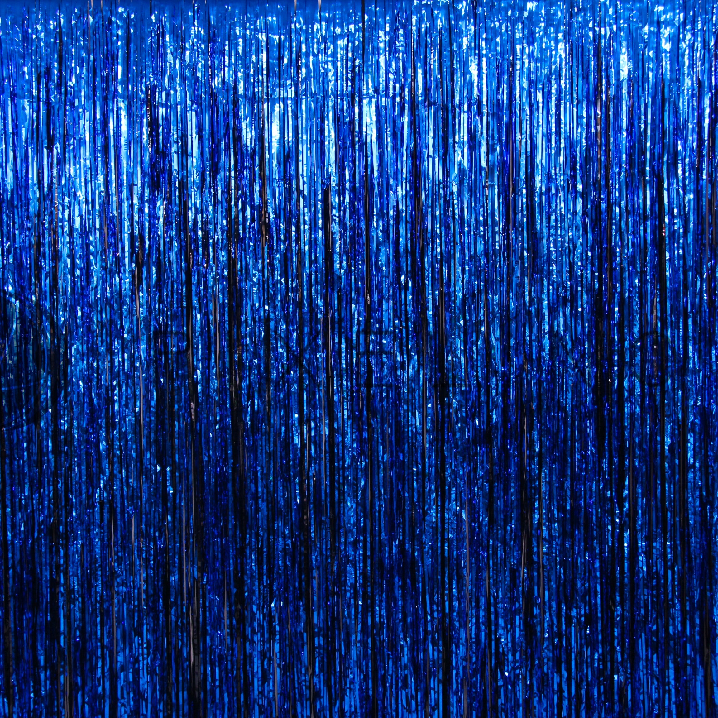 1m Metallic Tinsel Curtain