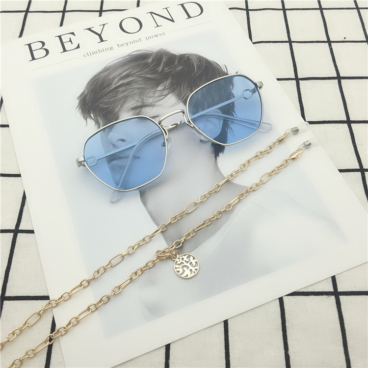 Gold Sunglasses Neck Chain Glasses Sunglasses Chain Cord Lanyard Holder Strap