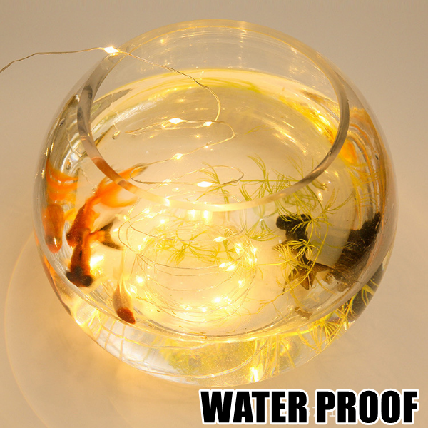 LED String Battery Powered Copper Wire Fairy Lights