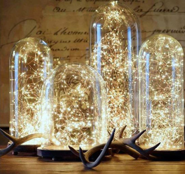 3 x 10m USB Powered LED String Copper Wire Fairy Lights