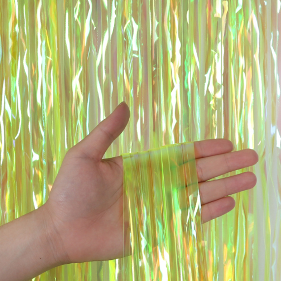 2m Metallic Tinsel Curtain