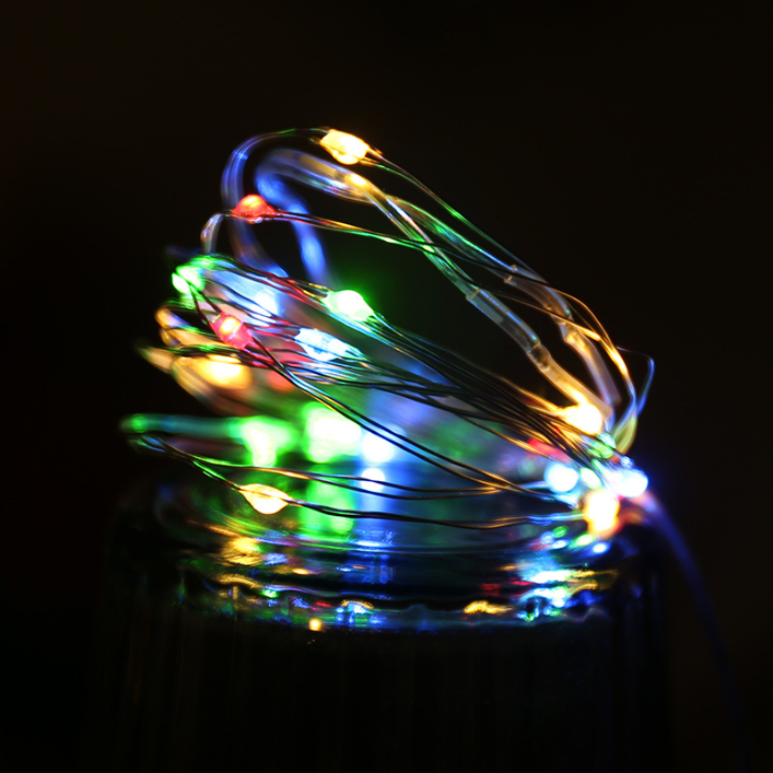 LED String Battery Powered Copper Wire Fairy Lights