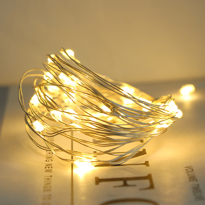 3 x 10m USB Powered LED String Copper Wire Fairy Lights