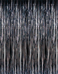 1m Metallic Tinsel Curtain