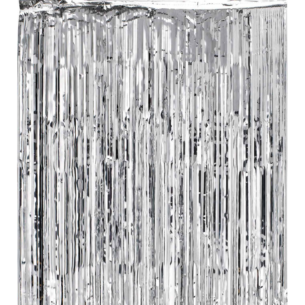 1m Metallic Tinsel Curtain