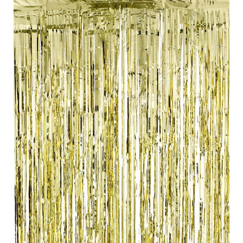 4m Metallic Tinsel Curtain