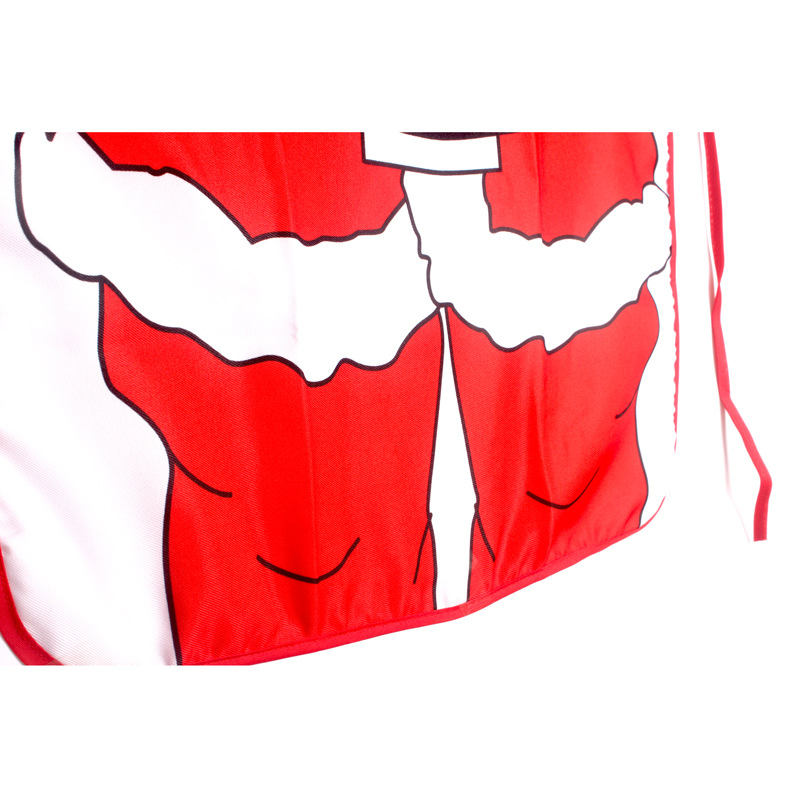 Xmas Apron Funny BBQ Christmas Gift Sexy Party Cooking Kitchen Santa Christmas Costume