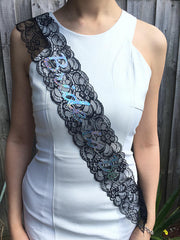 LACE Bride to Be Sash