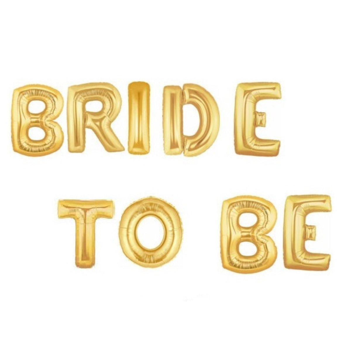 16" BRIDE TO BE Rose Gold / Gold / Silver Foil Balloon For Hens Party Engagement Hen Party Bridal Shower Kitchen Tea