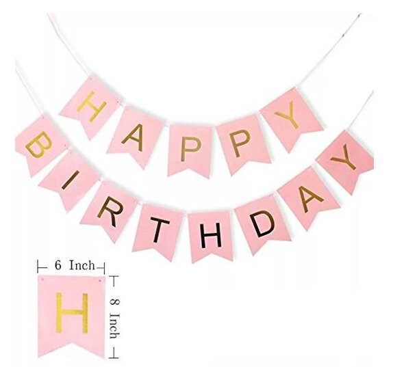 40th Rose Gold Birthday Pack 40 Garland Balloons Fourty & Fabulous Decorations Happy 40th Party