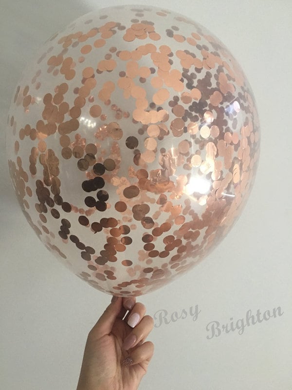 18th Rose Gold Eighteenth Birthday Pack 18 Garland Balloons Decorations Eighteen Party