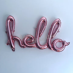 Hello 30th Rose Gold Birthday Pack 30 Thirtieth Garland Balloons Decorations Dirty Thirty Party Happy Birthday