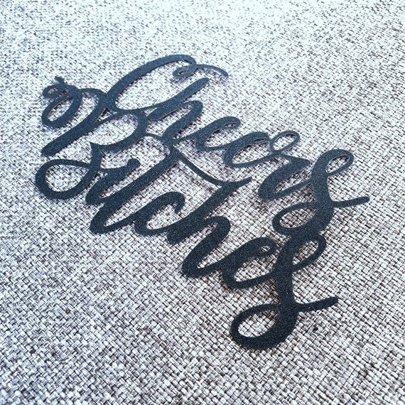 Cheers Bitches Glitter Paper Cake Topper for Bridal Shower Hen Party Birthday Celebration Girls Night Out Decoration