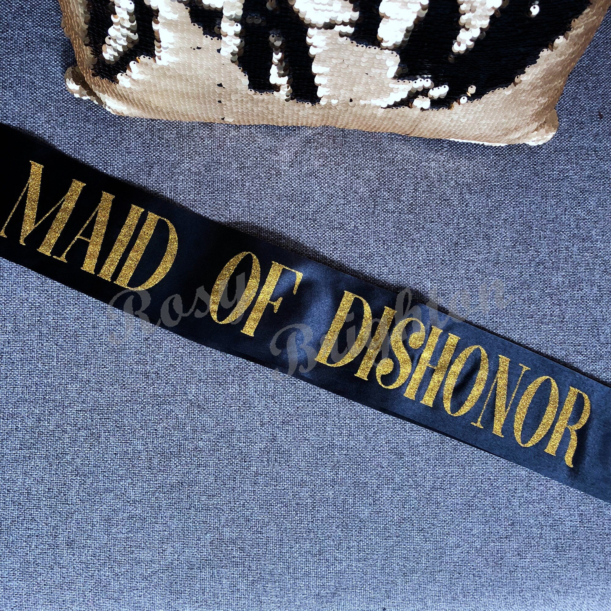 Bridal Sashes |Bride to Be | Bad Influence | Maid of Dishonor | Designated Drunk | Shot Queen | Hot Mama | Dancing Diva | Hen Bachelorette