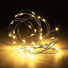 LED String Fairy  light Silver Wire warm white Garden/ Home/Christmas/Wedding Party Decoration