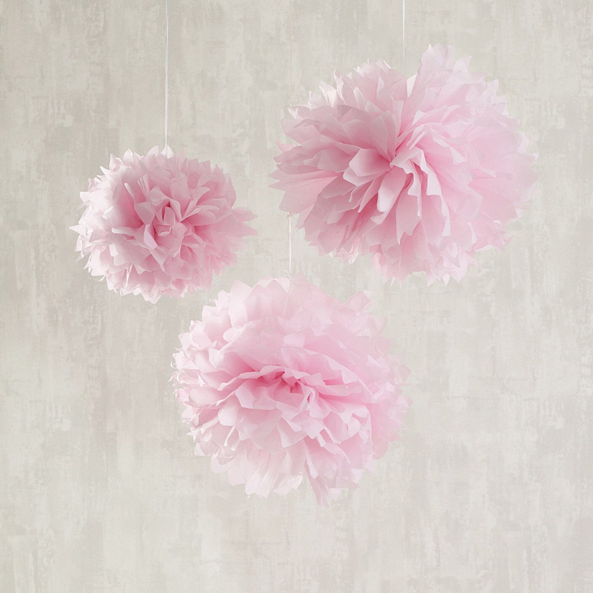 Tissue Paper Pom Poms Wedding Party Baby Living Room Decoration Home Pompoms