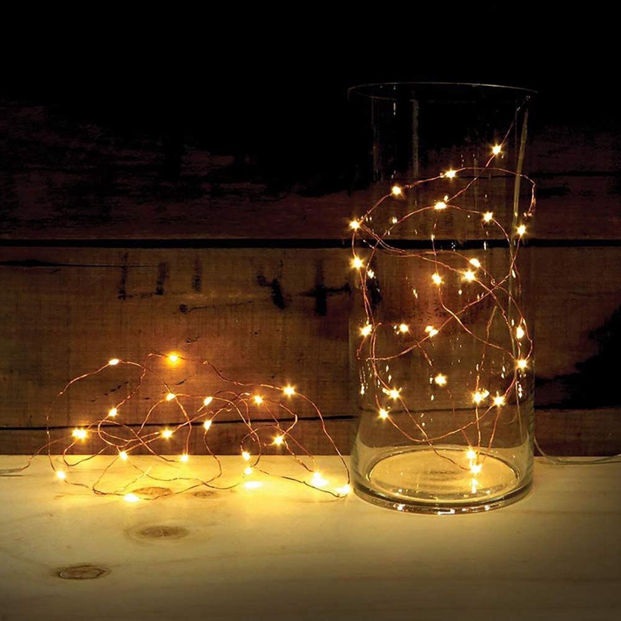 LED String Fairy  light Silver Wire warm white Garden/ Home/Christmas/Wedding Party Decoration