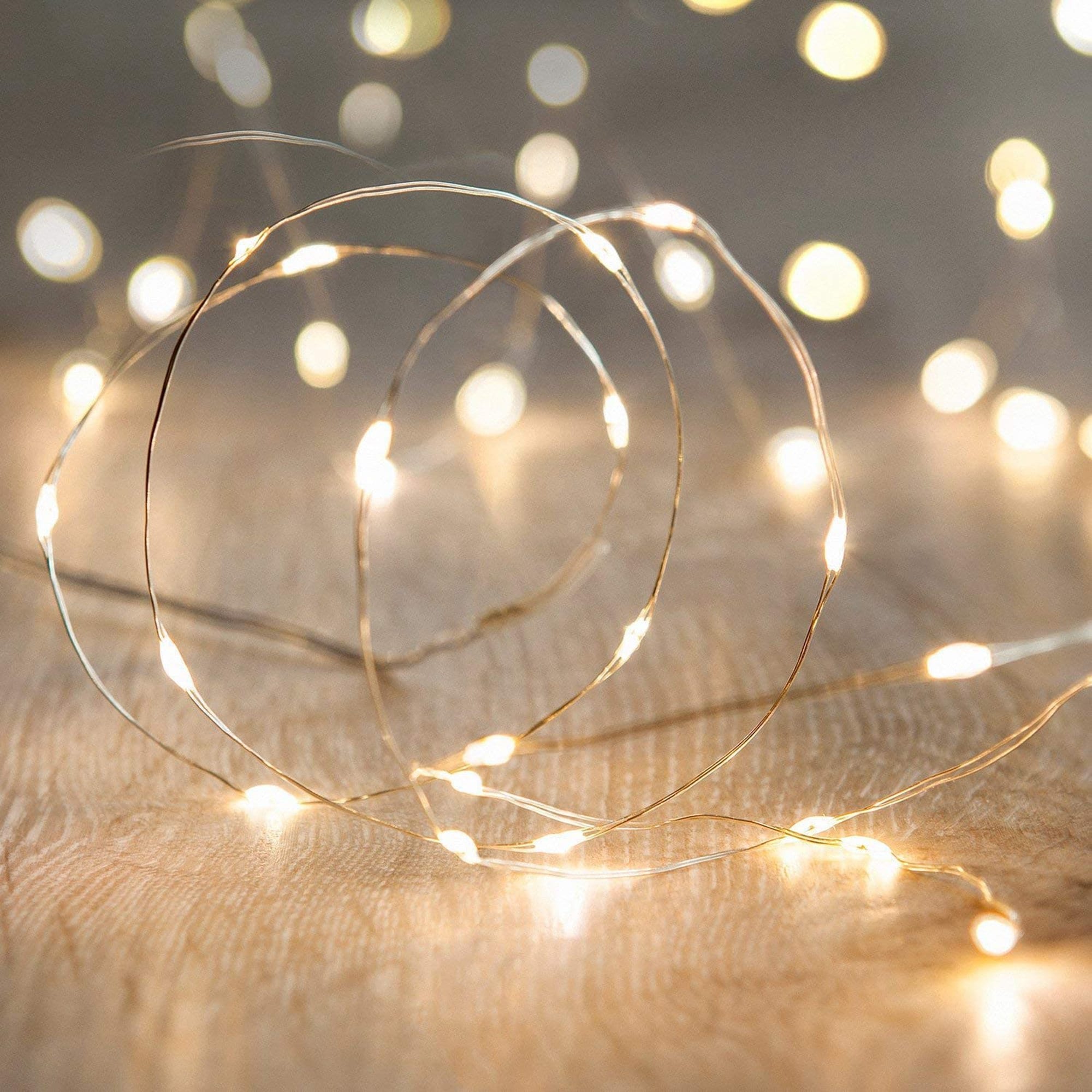 5M/10M/20M USB POWERED LED String Light Fairy Warm White Garden/ Home/Christmas/Wedding Party Home Decoration Mood Lighting Ambient Lights