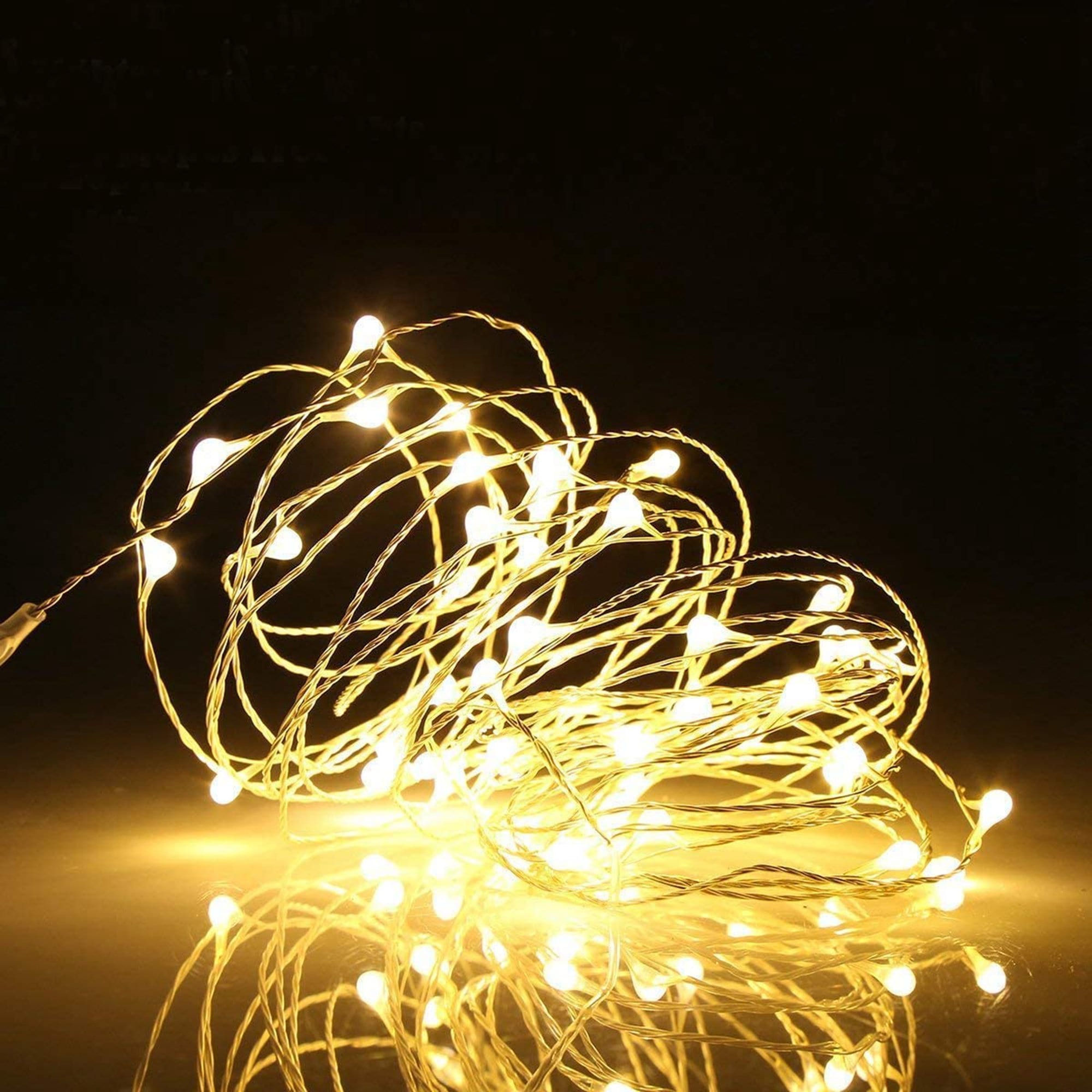 5M/10M/20M USB POWERED LED String Light Fairy Warm White Garden/ Home/Christmas/Wedding Party Home Decoration Mood Lighting Ambient Lights