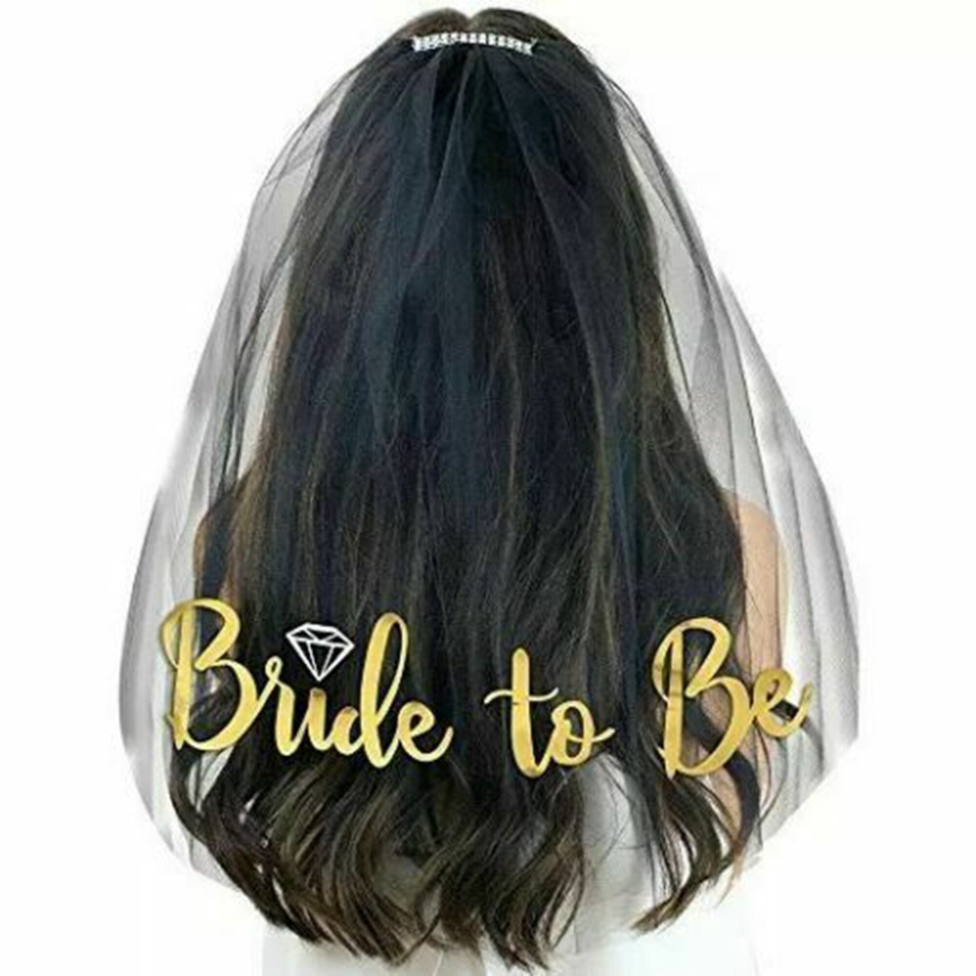 Bride To Be Hens Party Sash Tiara Hens Night Bridal Shower Accessories Bachelorette Veil Bachelorette Party Bridal Shower Tiara Hair Dec