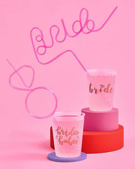 Bride Straw | Bachelorette Party Willy Straw | Bridal Shower, Bride Gifts | Beach Pool Favors Accessories Decorations Supplies