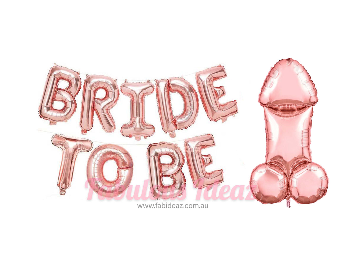 16" BRIDE TO BE Rose Gold / Gold / Silver Foil Balloon For Hens Party Engagement Hen Party Bridal Shower Kitchen Tea