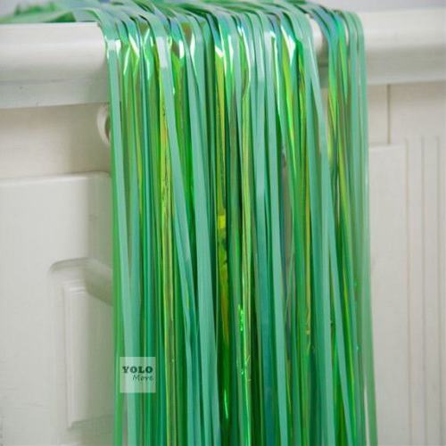 2m x 1m Candy Tinsel Curtain