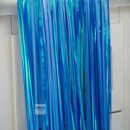2m x 1m Candy Tinsel Curtain