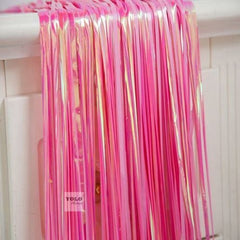 2m x 1m Candy Tinsel Curtain