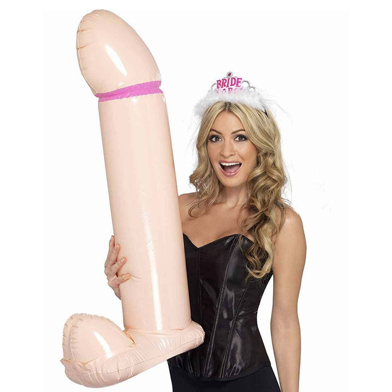 Massive 90cm Inflatable Penis Dick Willy Blow Up Hens Night Game Stag Party